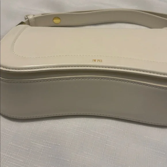 JW PEI Ivory Adjustable Strap Joy Shoulder Bag Handbag Structural vegan leather - Picture 7 of 12